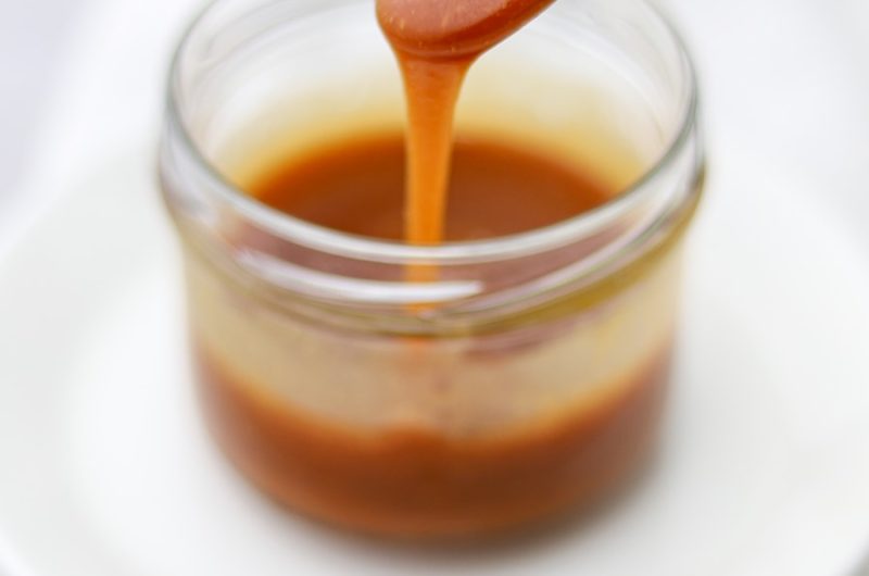 Creamy Homemade Caramel Sauce