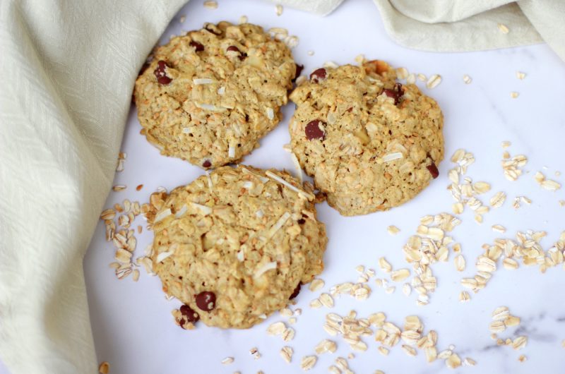 Lactation Oat Chocolate Chip Cookies