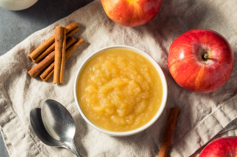 Delicious and healthy Applesauce