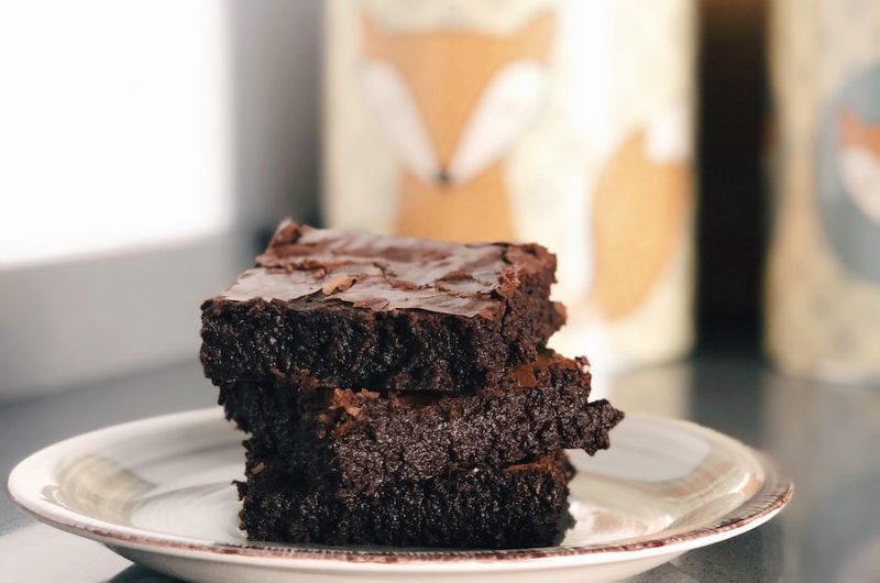 Deliciously Gooey Chocolate Brownies