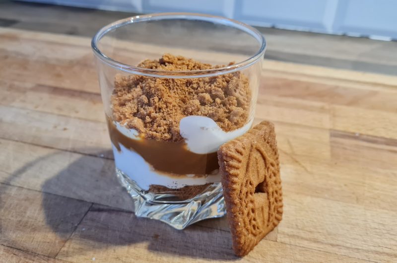 Flavorful Salted Caramel Mousse