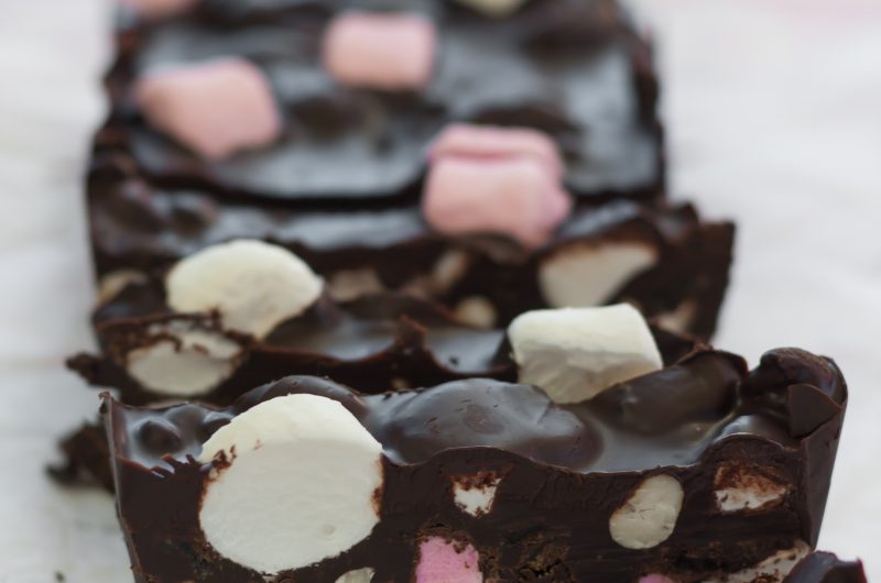 Chocolate Rocky Road