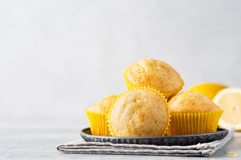 Quick and Easy Lemon Muffin Recipe