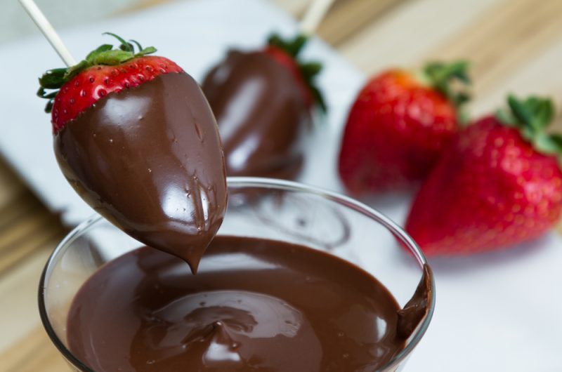 Decadent Chocolate-Covered Strawberries